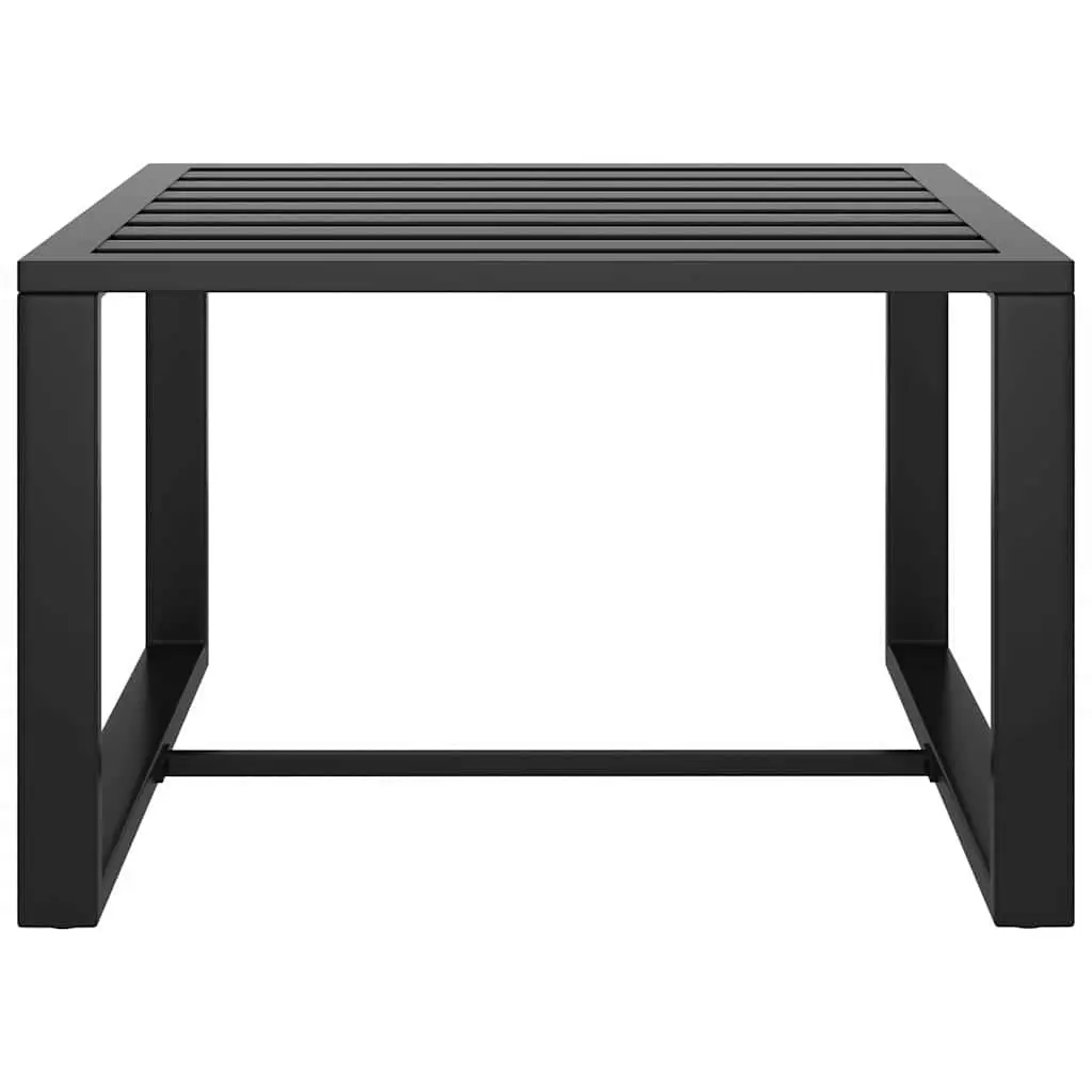 Outdoor Coffee Table Modular Lightweight Anthracite