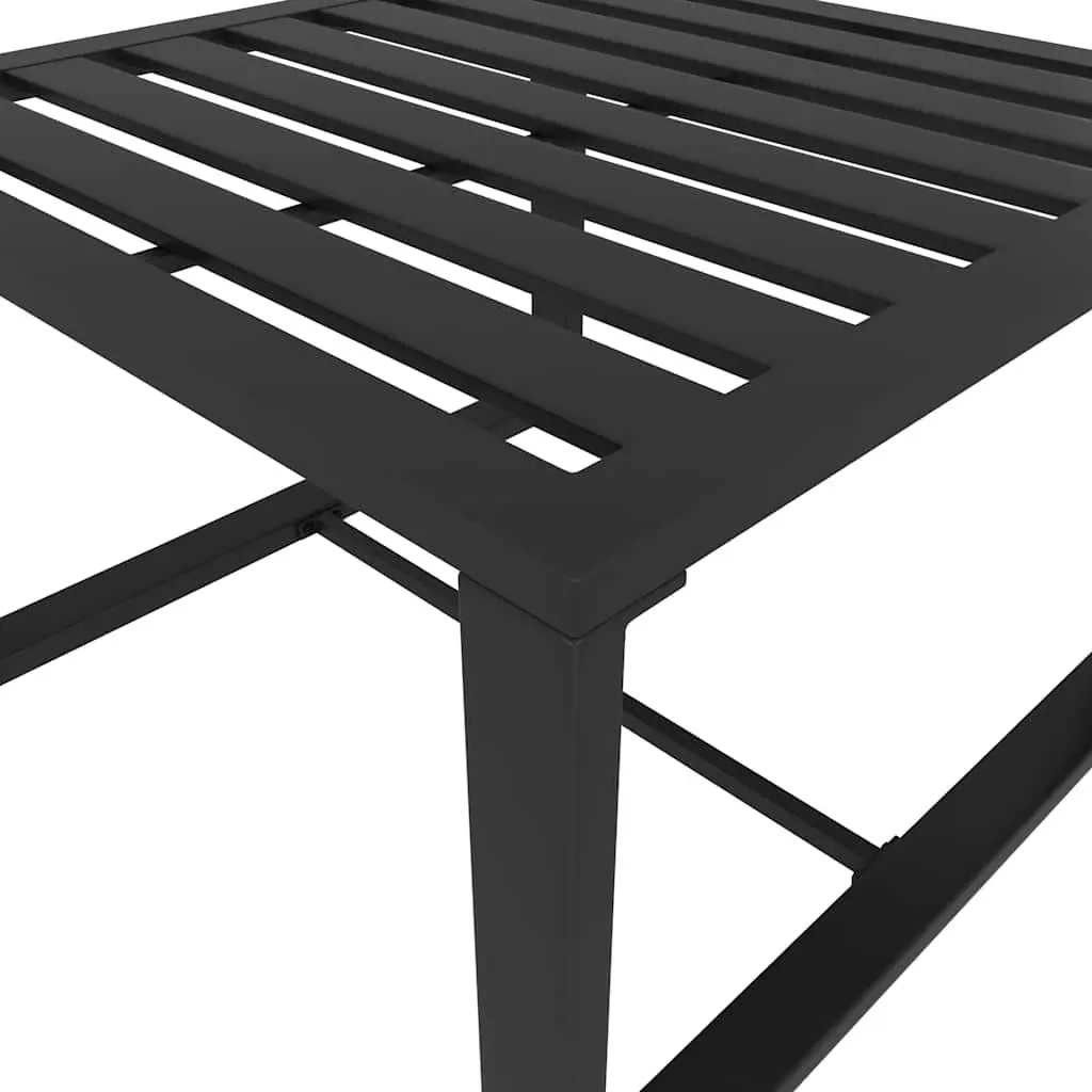 Outdoor Coffee Table Modular Lightweight Anthracite