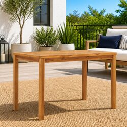 Your Perfect Teak Dining Table for Outdoor Gatherings