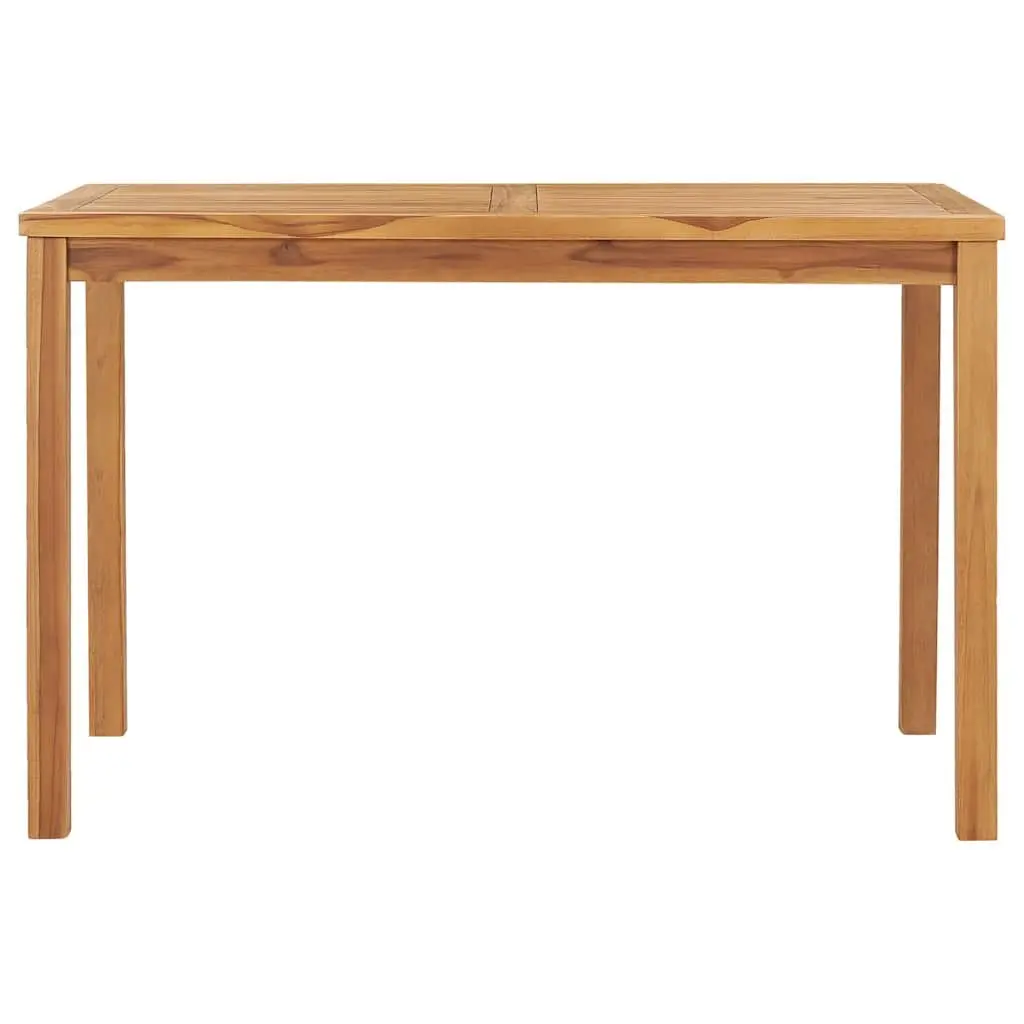 Teak Dining Table for Outdoor Gatherings