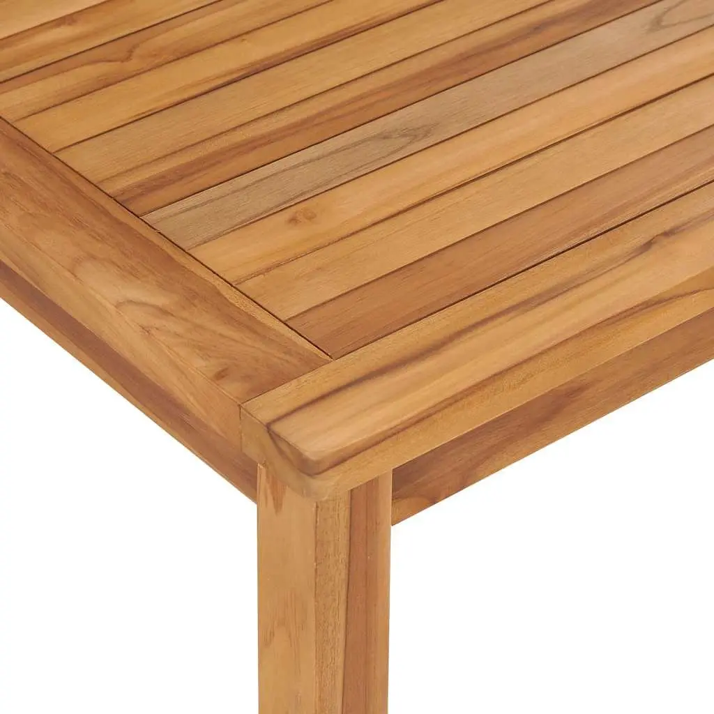 Teak Dining Table for Outdoor Gatherings