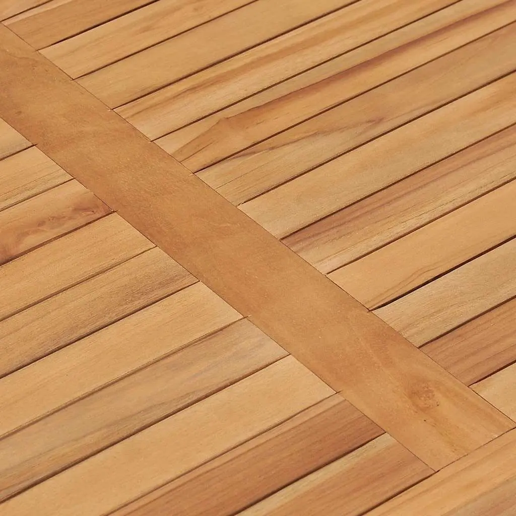 Teak Dining Table for Outdoor Gatherings