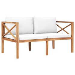 Discover a Comfortable Teak Wood Garden Bench