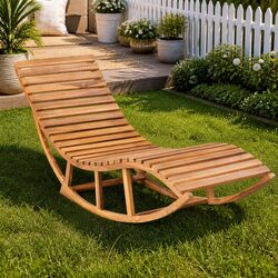Your New Favorite Rocking Lounger for Outdoor Relaxation