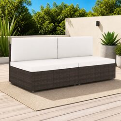 Your Ideal Outdoor 2-Seater Sofa Awaits You