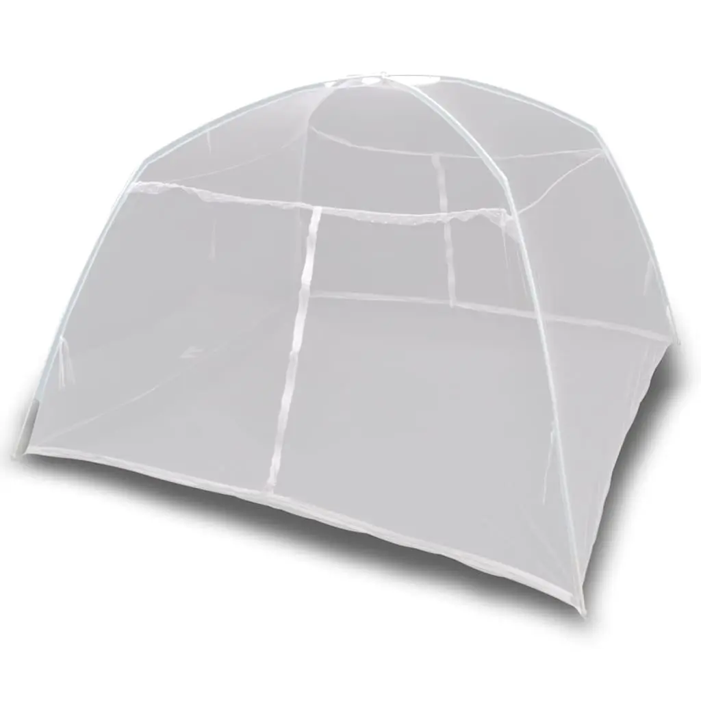 Mongolian Yurt Mosquito Net 2 Door Camping Indoor Outdoor Insect Screen