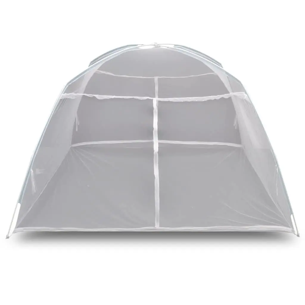 Mongolian Yurt Mosquito Net 2 Door Camping Indoor Outdoor Insect Screen