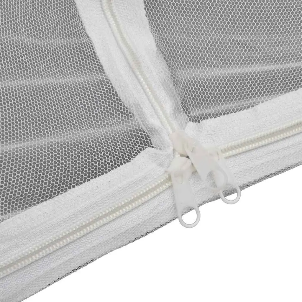 Mongolian Yurt Mosquito Net 2 Door Camping Indoor Outdoor Insect Screen
