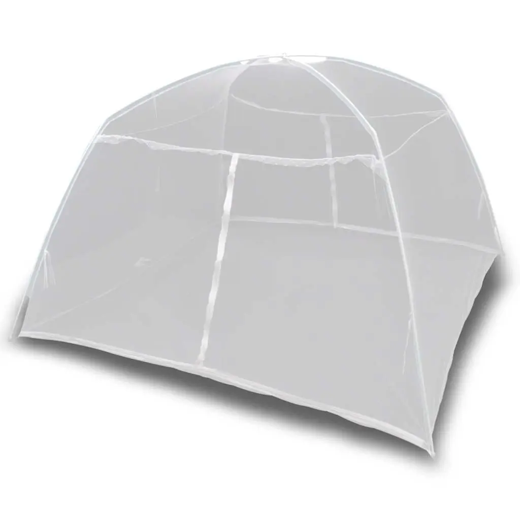 Mongolia Yurt Mosquito Net 2 Doors 200x150x145cm Camping Outdoor Indoor Insect