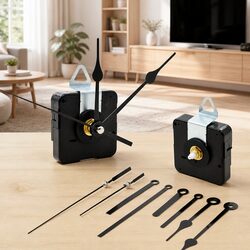 You're Going to Love This Quartz Clock Movement Set