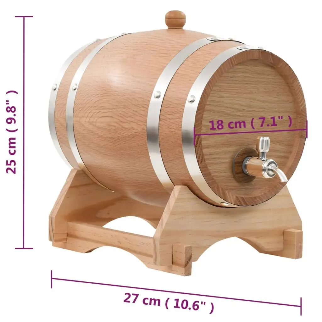 6L Wine Barrel Dispenser