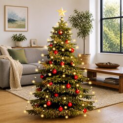Friendly Christmas Tree Net Lights 180 LEDs for You