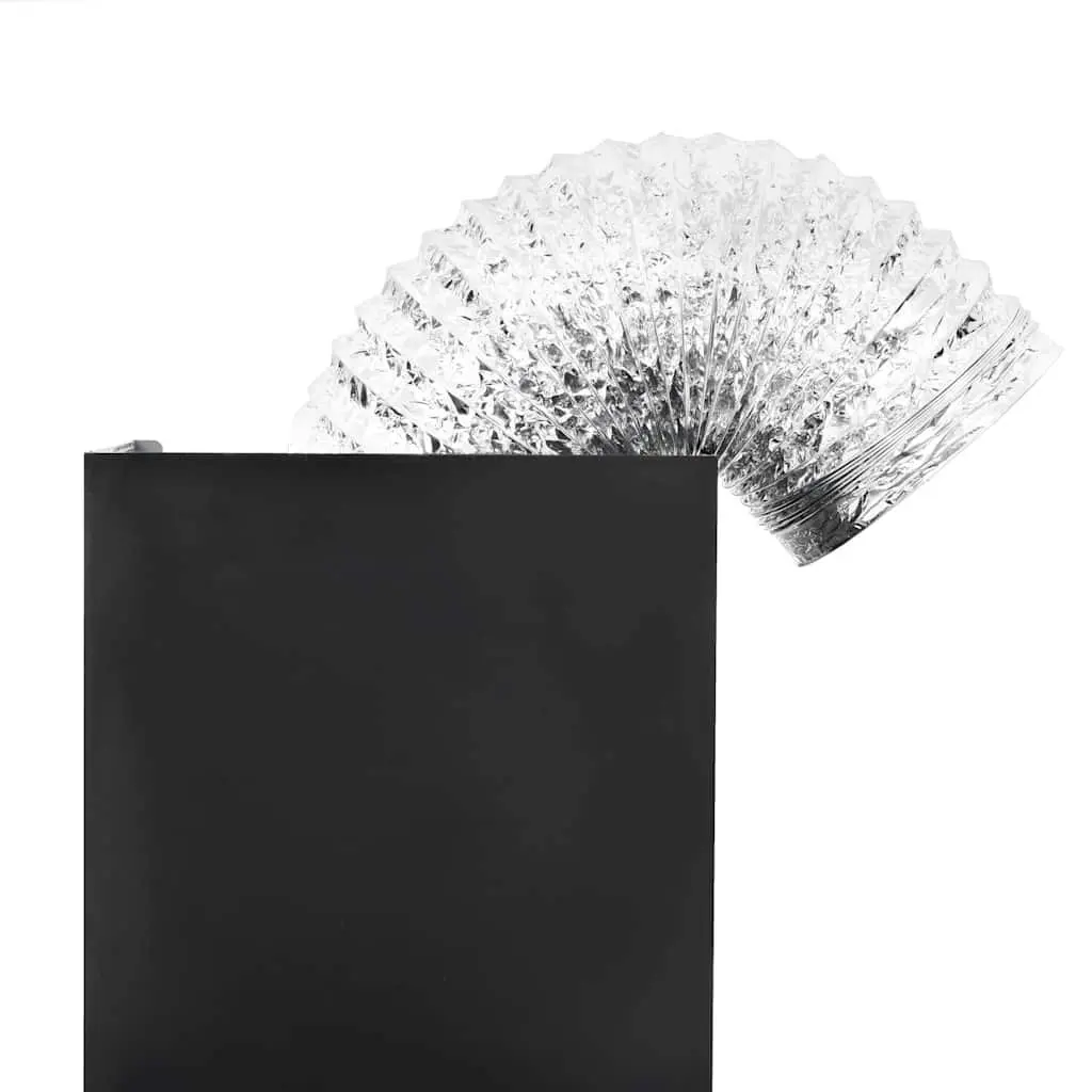 Wall Mounted Range Hood Stainless Steel 90cm Black