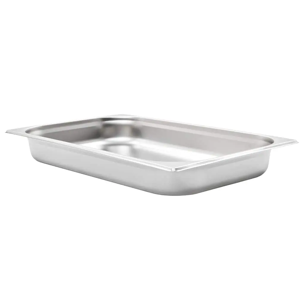 Gastronorm Containers Stackable GN 1/1 65 mm Steam Table Pans