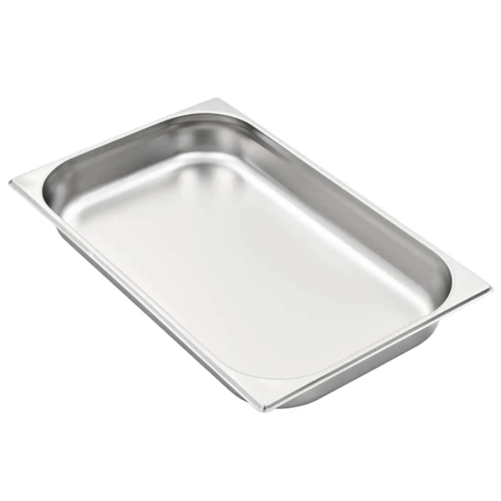 Gastronorm Containers Stackable GN 1/1 65 mm Steam Table Pans