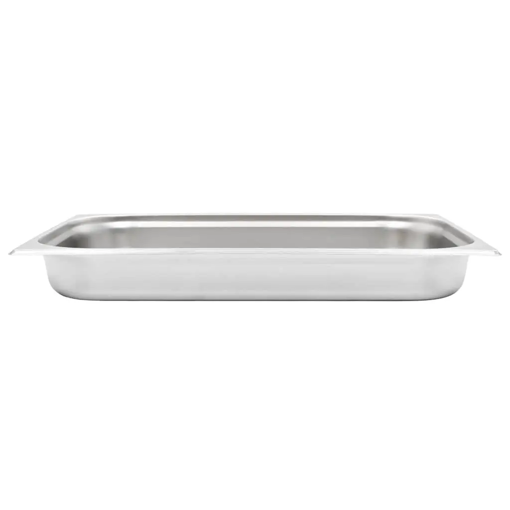 Gastronorm Containers Stackable GN 1/1 65 mm Steam Table Pans
