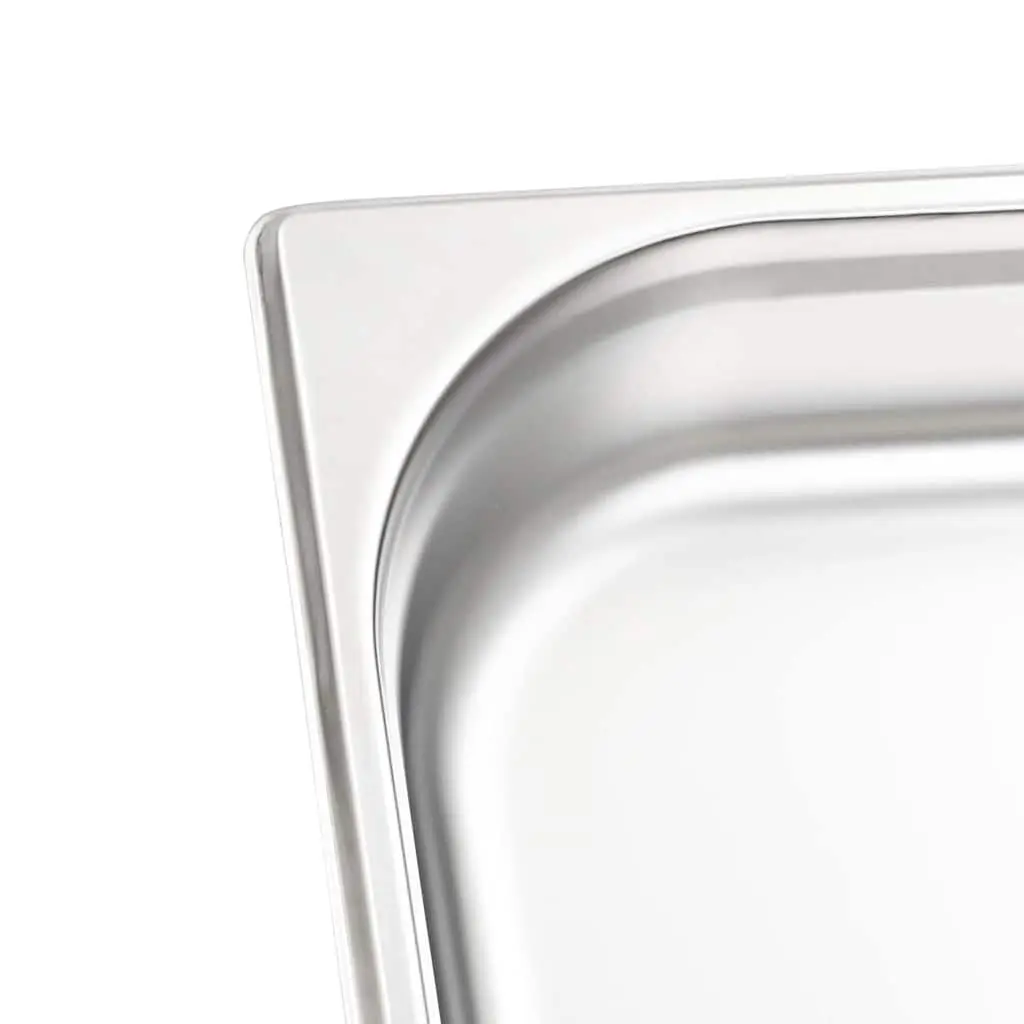 Gastronorm Containers Stackable GN 1/1 65 mm Steam Table Pans