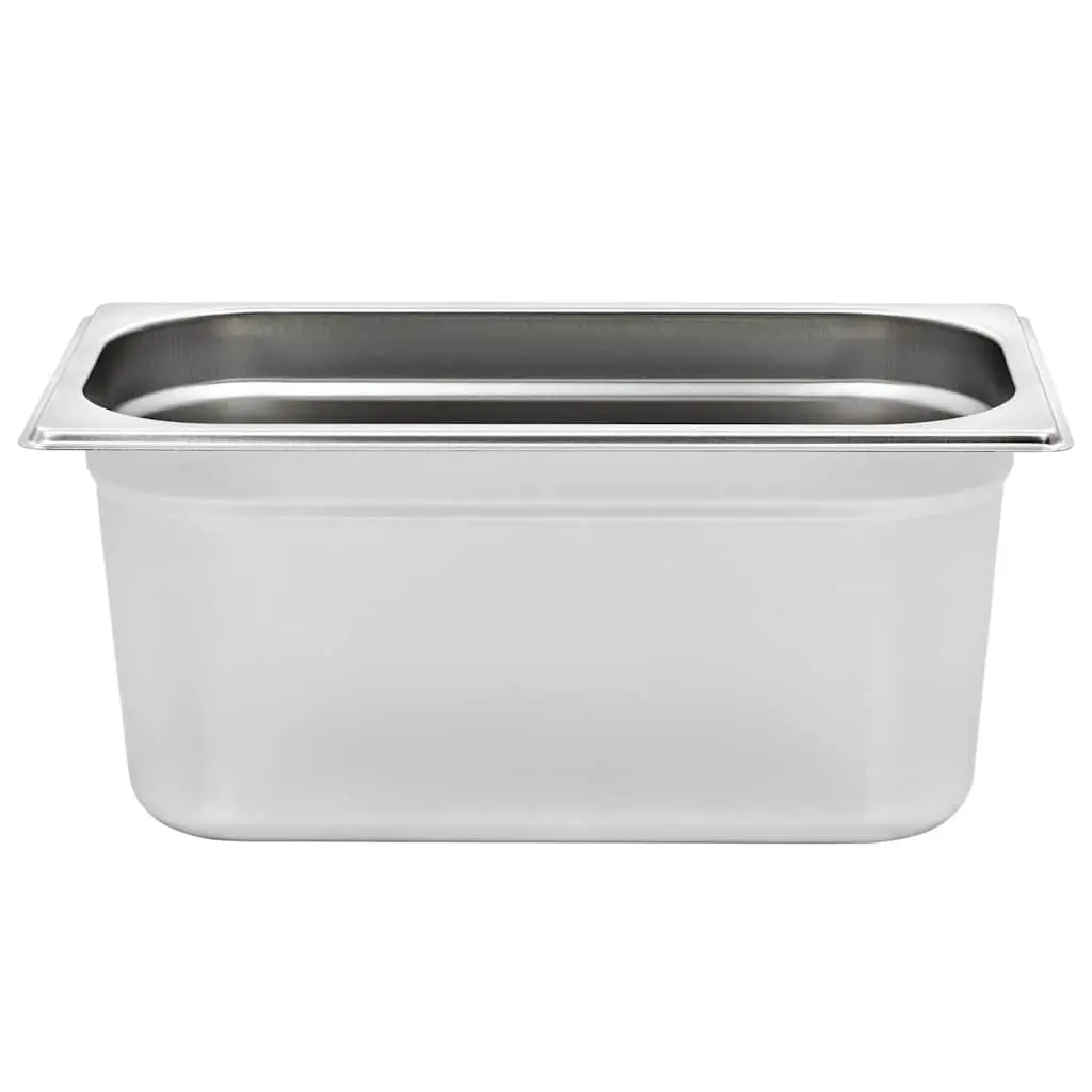 Gastronorm Containers Stackable GN 1/3 150 mm Steam Table Pans