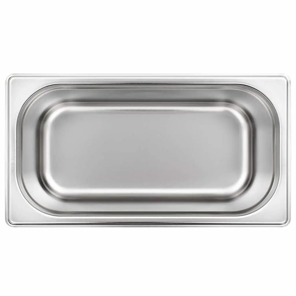 Gastronorm Containers Stackable GN 1/3 150 mm Steam Table Pans