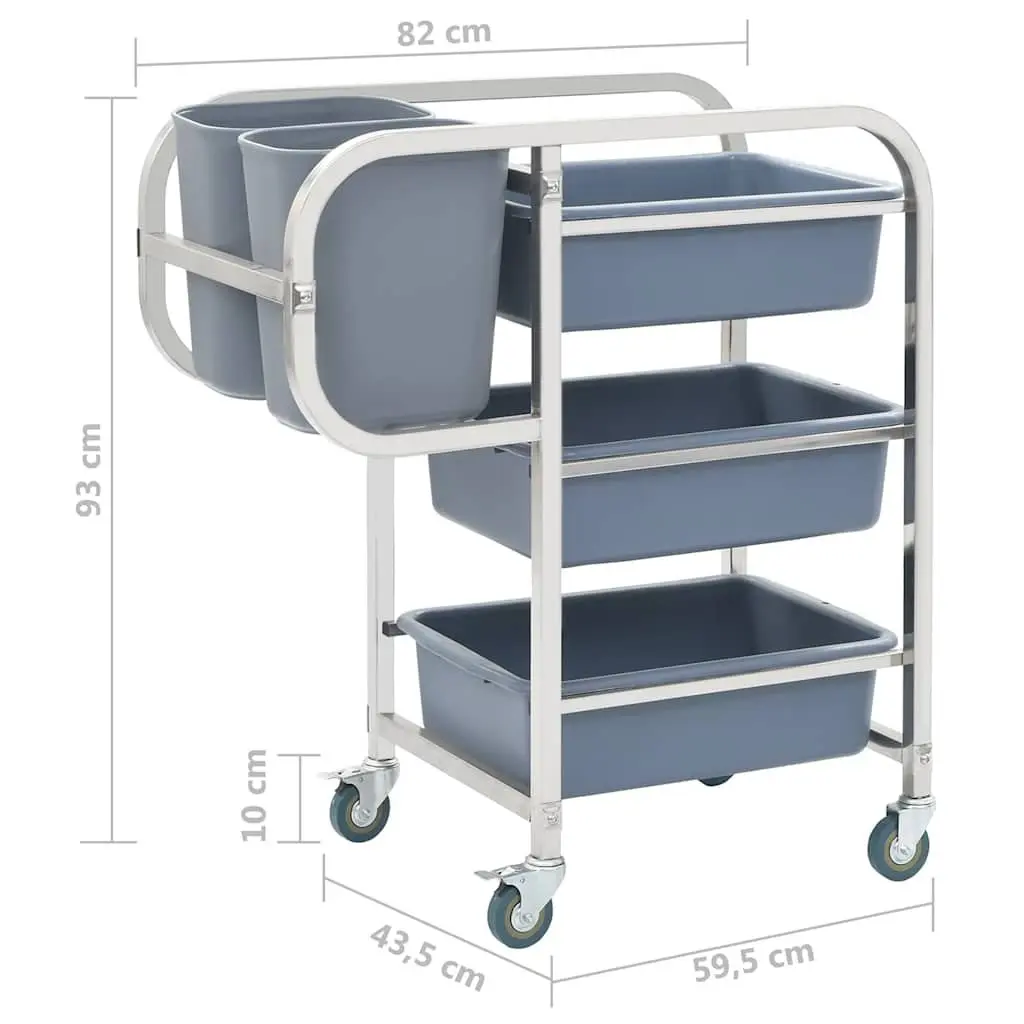 Kitchen Trolley for Easy Storage