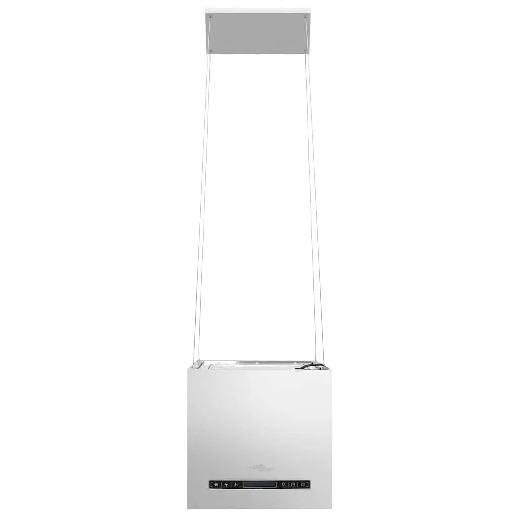 Range Hood Ceiling Mounted Stainless Steel 37cm Touch LCD
