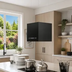 Your New 37cm Touch Sensor Island Range Hood Awaits