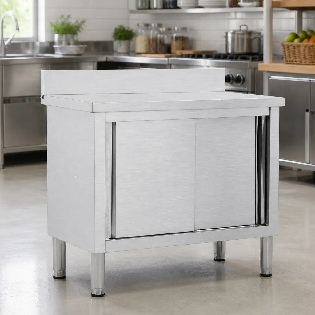 Stainless Steel Work Table