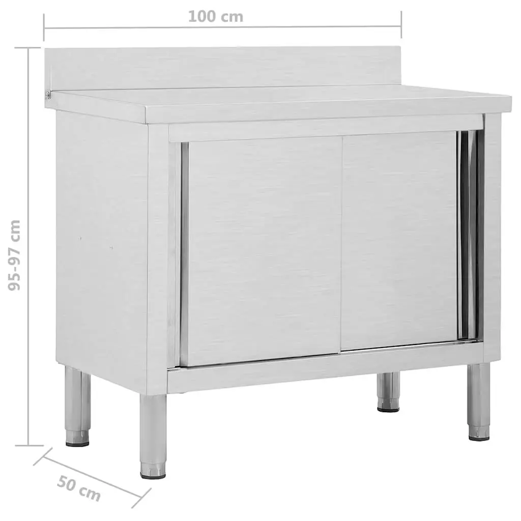 Stainless Steel Work Table