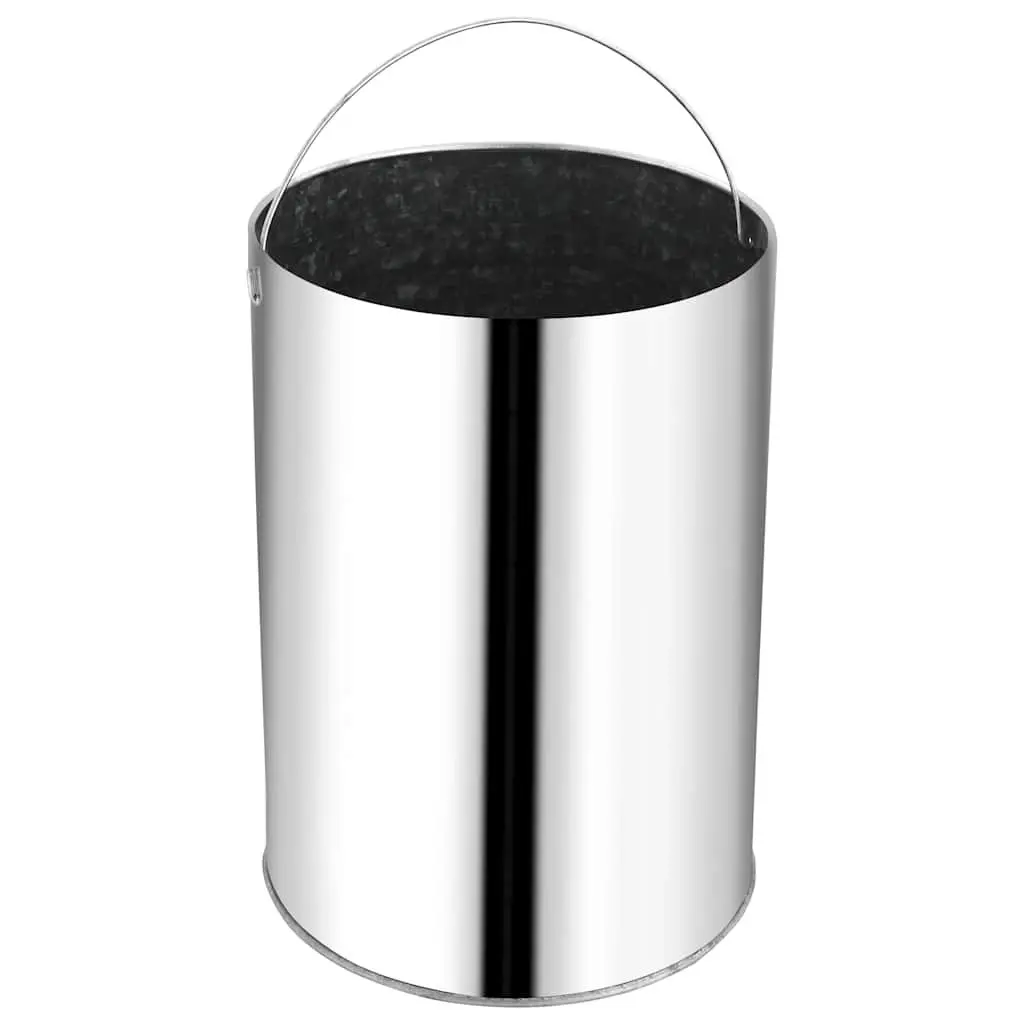 32L Stainless Steel Waste Bin