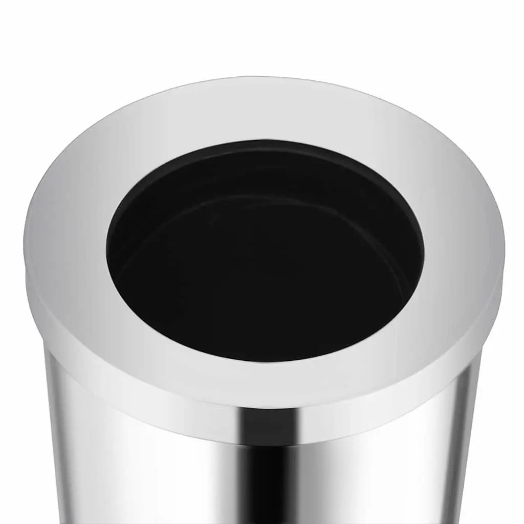 32L Stainless Steel Waste Bin
