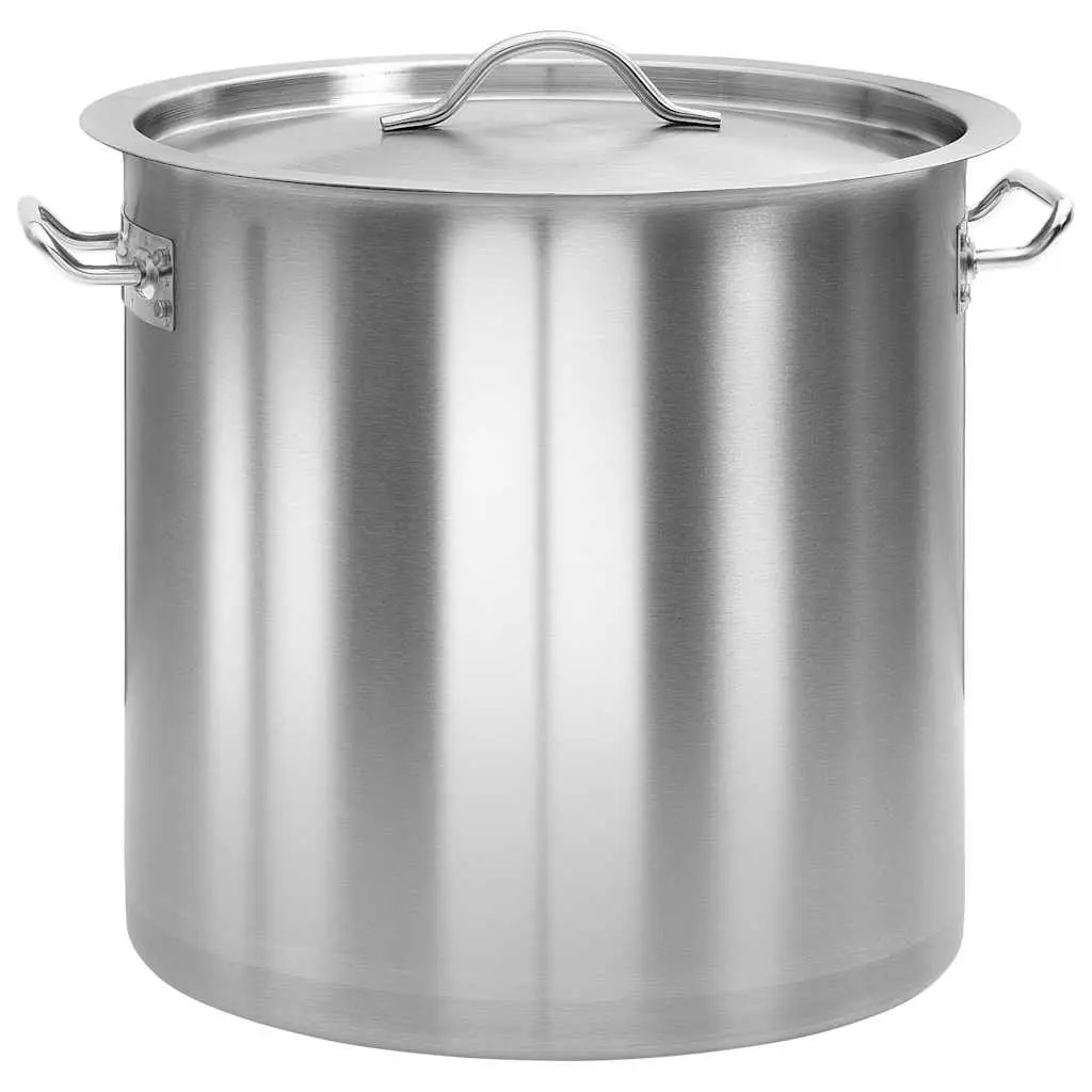 Stock Pot Large Capacity 26L Stainless Steel Kitchen Cookware