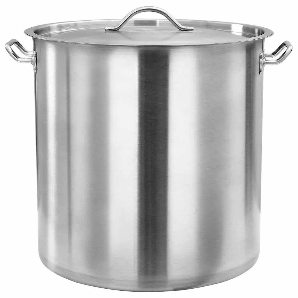 Stock Pot Stainless Steel Large Capacity 50L