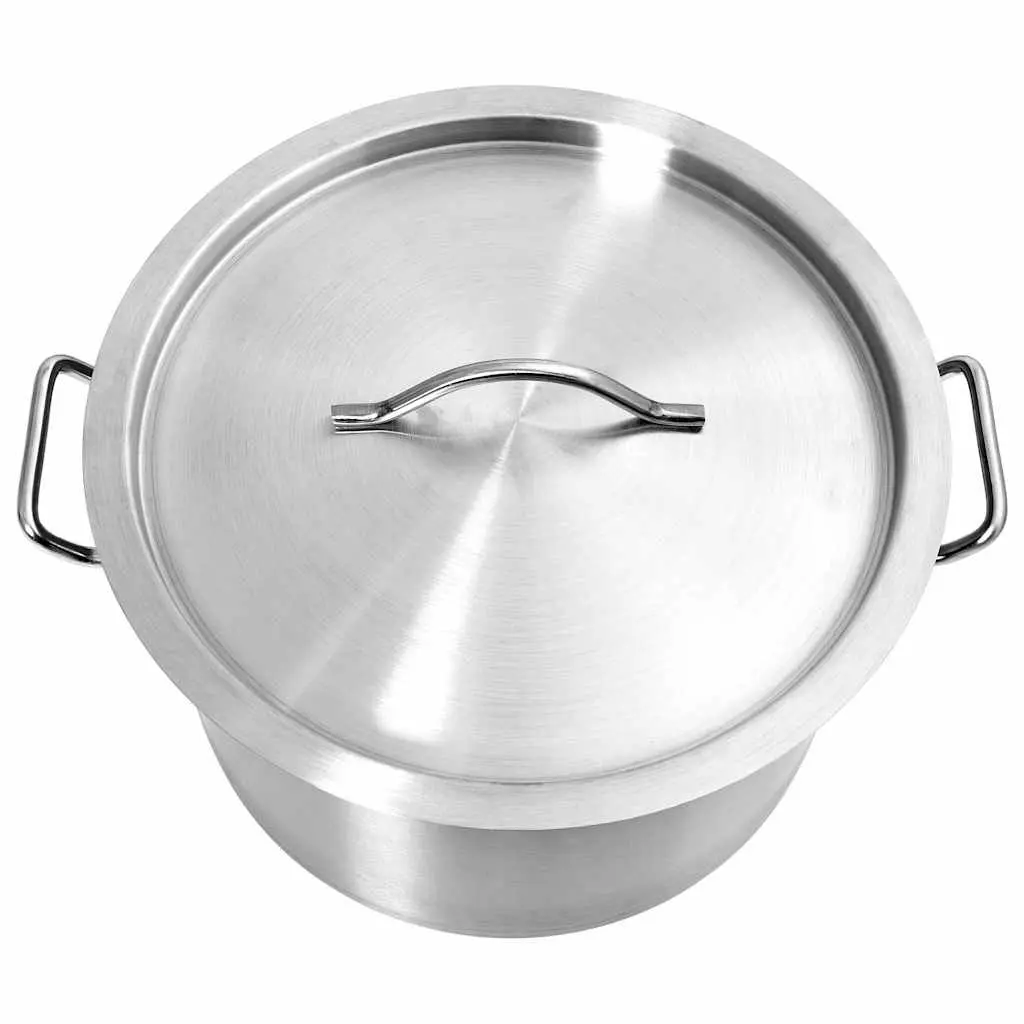 Stock Pot Large Capacity Stainless Steel 32L