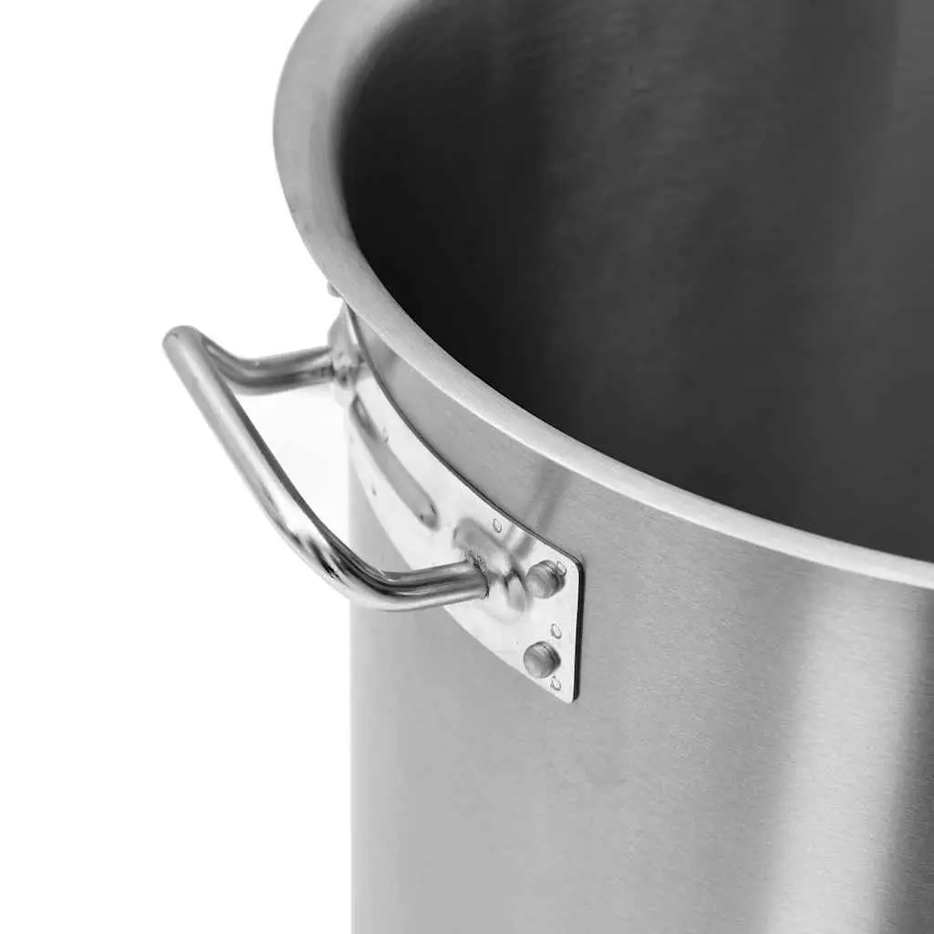 Stock Pot Large Capacity Stainless Steel 32L