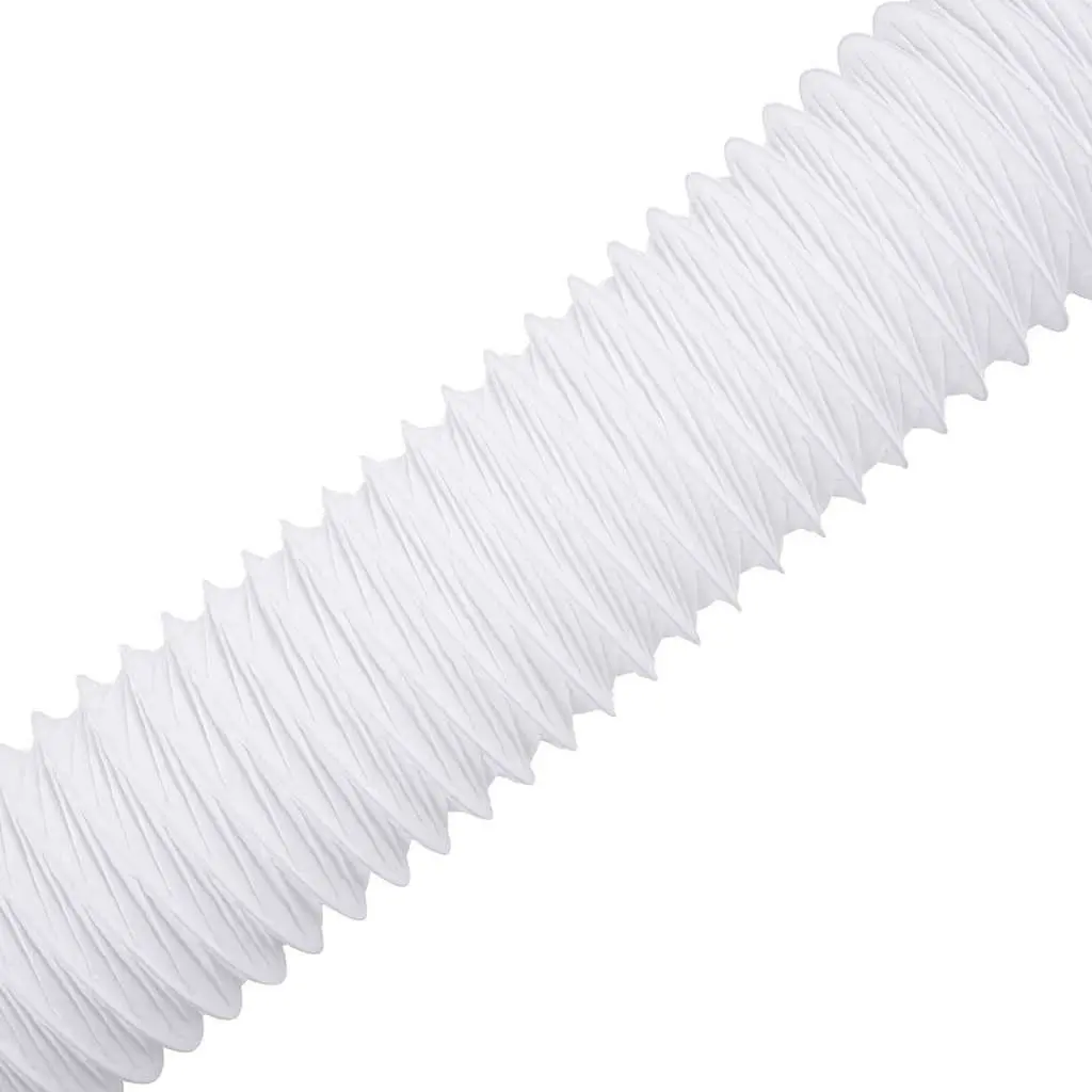 Exhaust Duct Flexible Spiral PVC 6 m 12.5 cm Ventilation Hose