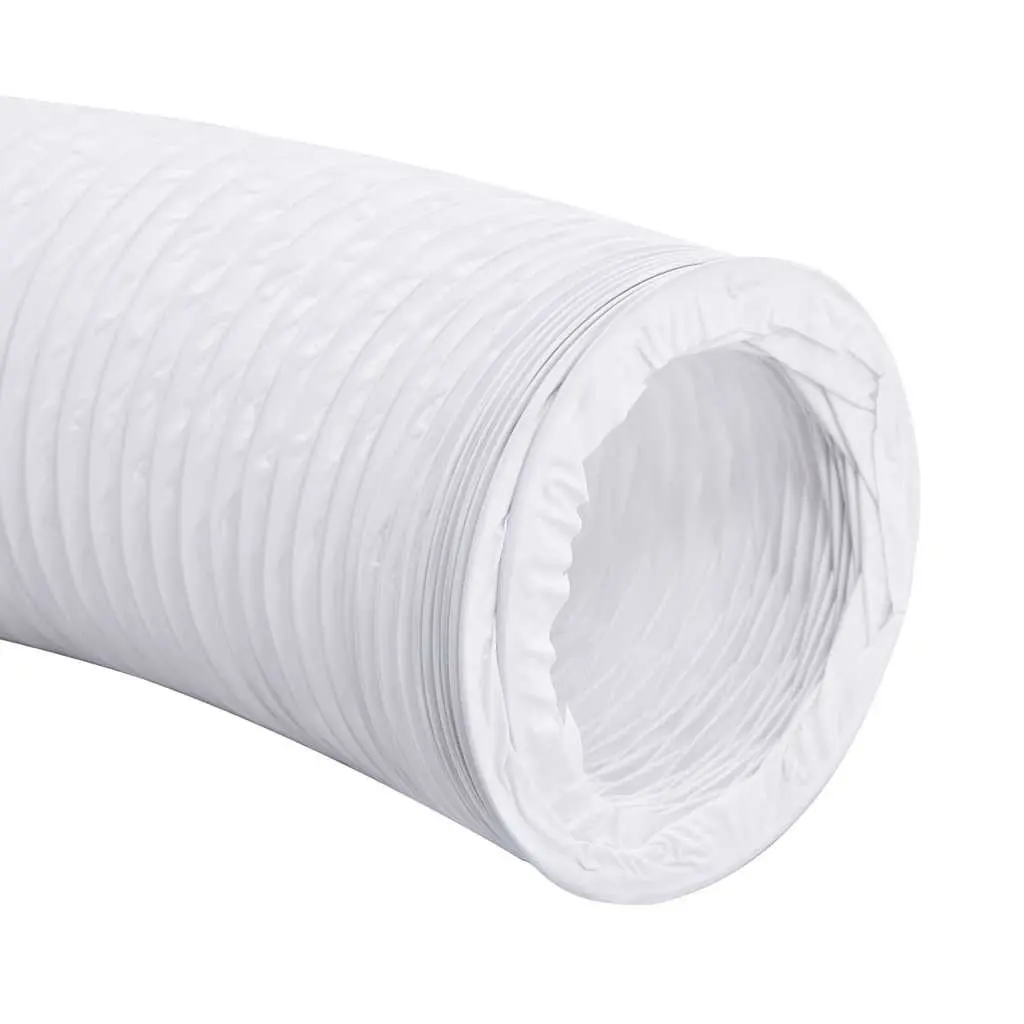 Exhaust Duct Flexible Spiral PVC 6 m 12.5 cm Ventilation Hose