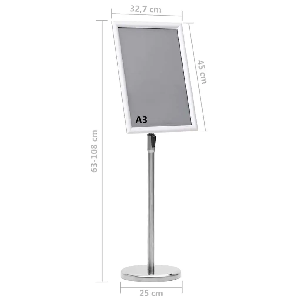 A3 Poster Display Stand