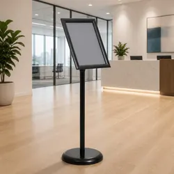Your Friendly A4 Poster Stand for Easy Display