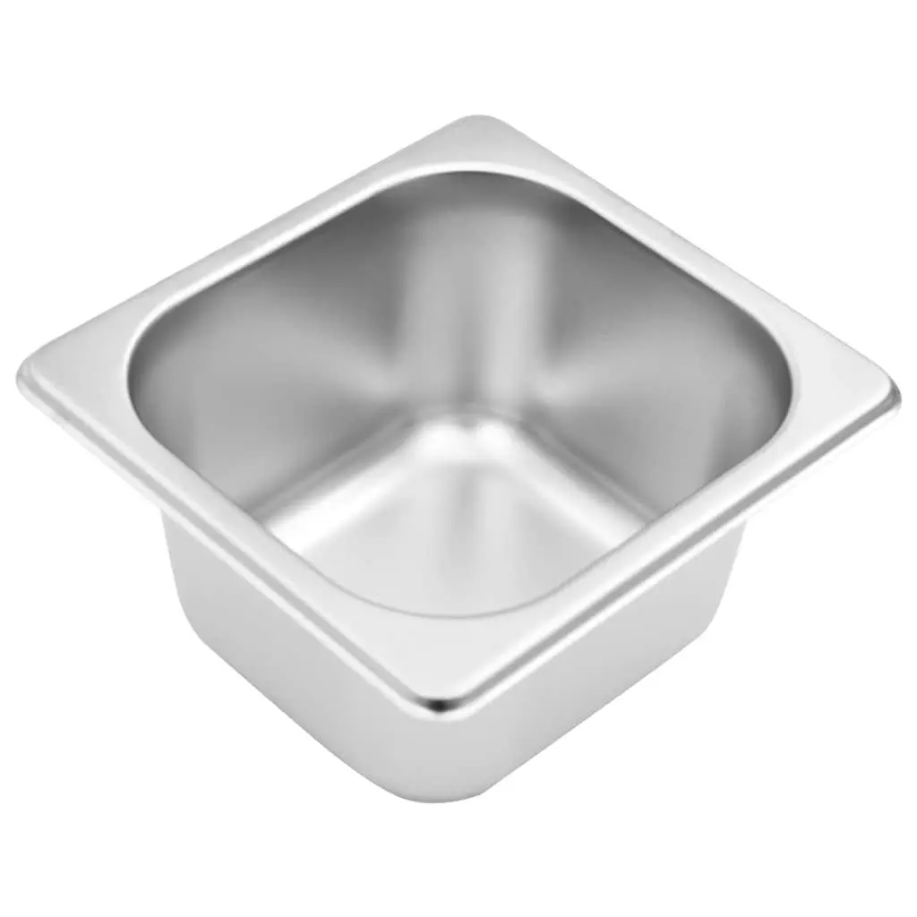 Gastronorm Container Holder Stainless Steel 5 GN 1/6 Pans