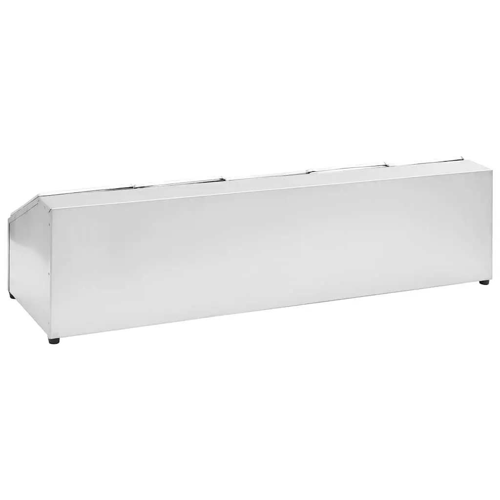 Gastronorm Container Holder Stainless Steel 5 GN 1/6 Pans