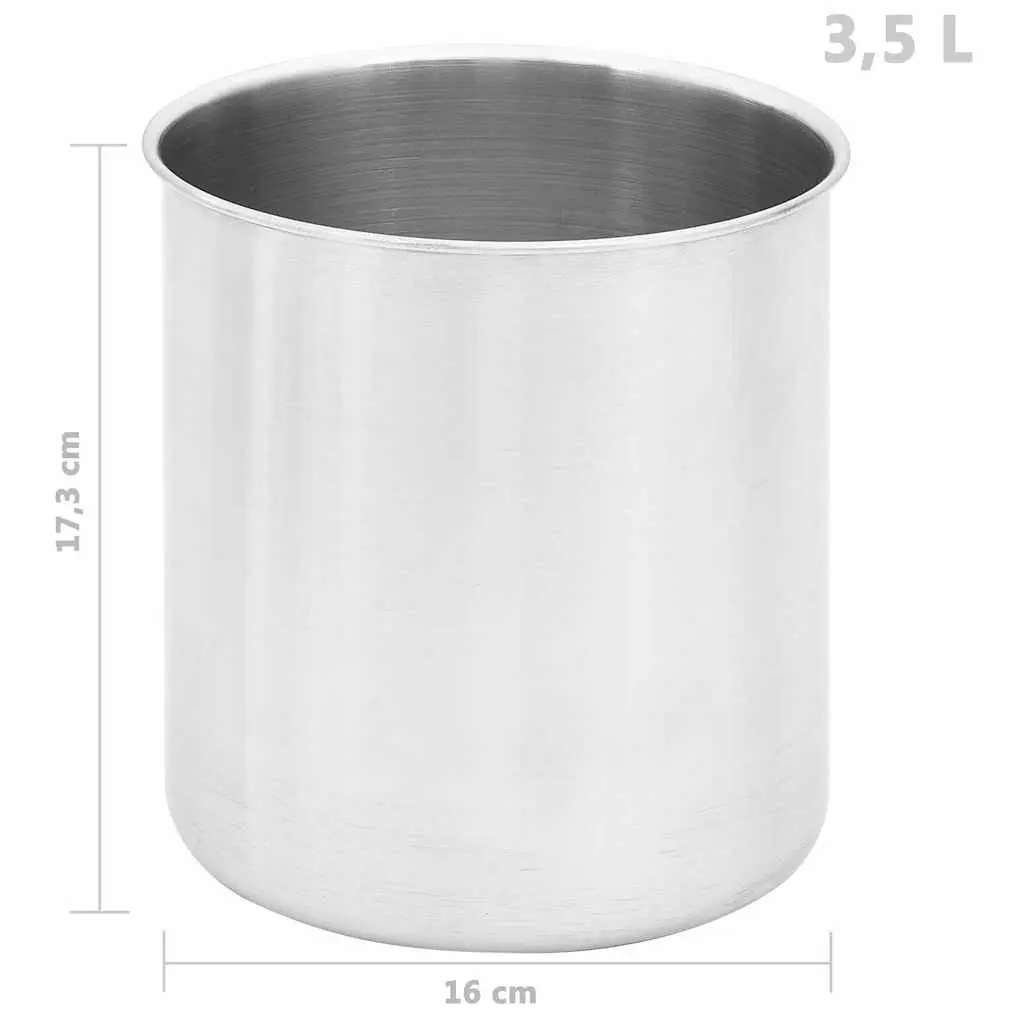 Sauce Dispenser Stainless Steel Pump Condiment Buffet Server 2 x 3.5L Kitchen