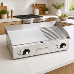 Cook with Ease: 4400W Electric Griddle for All