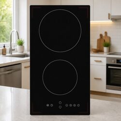 Your New Favorite Ceramic Hob - 2 Burner Cooktop