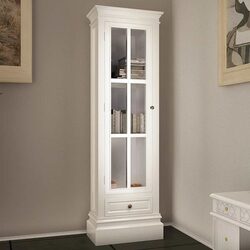 Your Ideal White Bookcase with Three Shelves