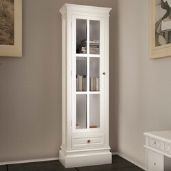 Your Ideal White Bookcase with Three Shelves