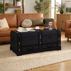 Your Stylish Vintage Storage Chest Awaits