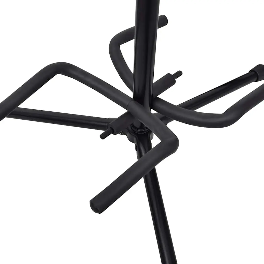 Adjustable Double Guitar Stand Foldable Heavy Duty Portable Two Guitar Holder