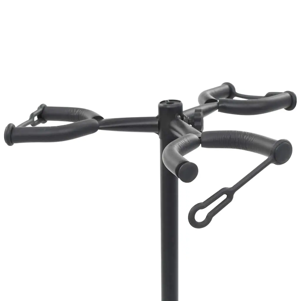 Guitar Stand Tripod Black Steel Foam Neck Support Display Storage Adjustable