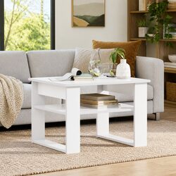 Your Perfect Coffee Table with Storage Shelves