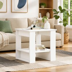 Your New Favorite White Coffee Table with Storage
